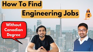 how to get mechanical engineering job in canada (without studying in canada)