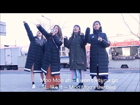 161210 Mamamoo Fan meeting for being Barista with 1st Decalcomani winning