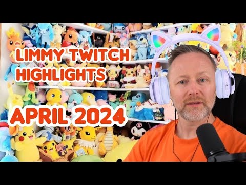 Limmy Twitch Highlights - April 2024