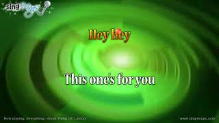 karaoke   Everything   Good Thing St  Luicia