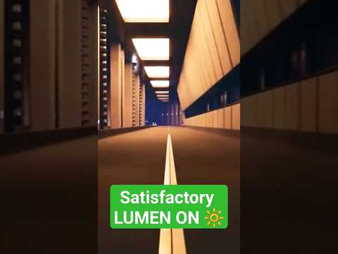 Satisfactory Update 8 - LUMEN ON #satisfactory #update8