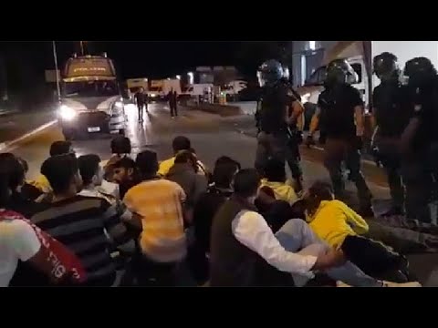 Prato, ancora tensioni al Panificio Toscana tra operai e polizia