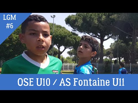 2023-05-27 // OSE U10 - AS Fontaine U11 (Tournoi National La Grande Motte)