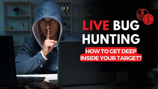 How to go deep to find vulnerabilities? LIVE BUG BOUNTY HUNTING[HINDI]🔥 #cybersecurity