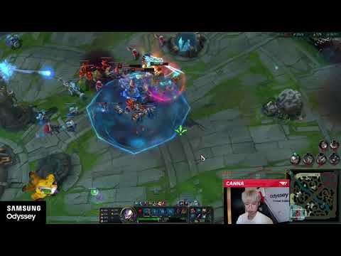 T1 Canna Sett VS 3 And Kill 2 | Shutdown Enemy Team | Korean Challenger
