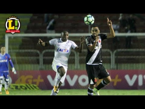 Vasco 0 x 3 Cruzeiro - Campeonato Brasileiro 2017