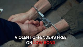 PART 1: Tennessee grapples with violent offenders free on low bond like a revolving door of crime