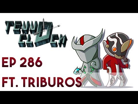 Warframe Tenno Clock #286
