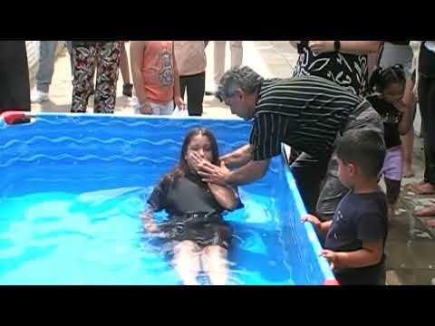 bautismos Casa de Dios Benito Juarez, Buenos Aires 25/01/2026