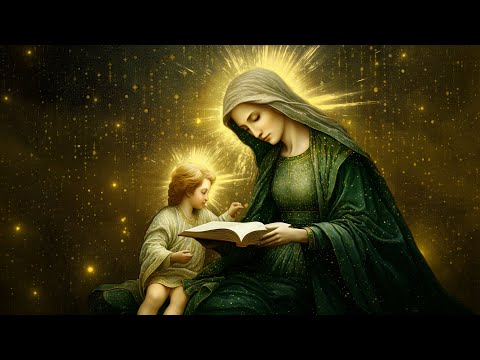 Jesus Christ and Virgin Mary Heal You While You Sleep - Music To Heal Body, Soul and Spirit, 432Hz