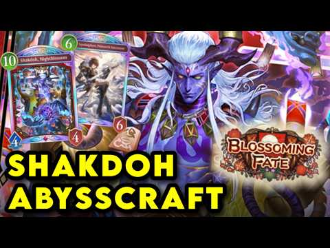 The Deck Archetype that NOBODY Expected to Work | Evo Shakdoh Abysscraft | Shadowverse Worlds Beyond