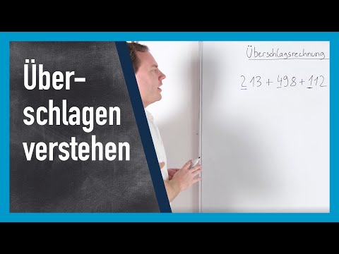 Rough calculation (estimate) | www.gut-erklärt.de