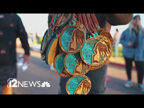 'Giraffe Jam' at Wildlife World on Nov. 1 - YouTube