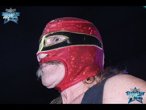 Sangre Chicana, el Enfermero, Black Warrior y Okumura vs Mano Negra, Black Man, Karonte y Valaguez