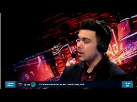 REBROADCAST- IEM Katowice 2017 Disquss the Scenes with Chat