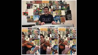 (2817) Zachary Scot Johnson Hymn 2000 Elton John Cover thesongadayproject Empty Sky Live Full Album