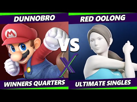 S@X 461 Winners Quarters - Dunnobro (Mario) Vs. Red Oolong (Wii Fit Trainer) Smash Ultimate - SSBU
