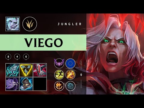 Viego Jungle vs Amumu - EUW Master Patch 25.24