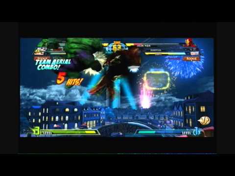 Marvel vs Capcom 3 MTCHW 3: Papapa Love