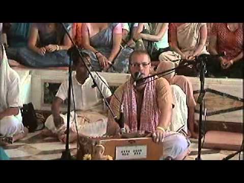 Sravanam Kirtan Italy 08 July 2012 (03) Amala Harinam Das