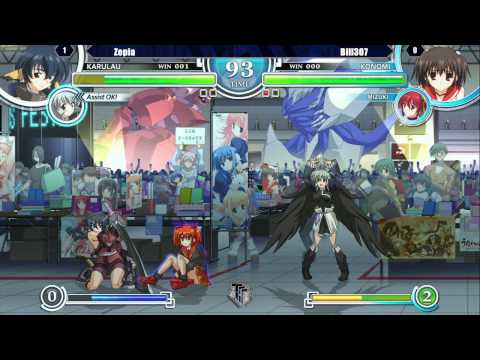 TTT Anime Tournament - Aquapazza Grand Finals - Zepia vs Bill307