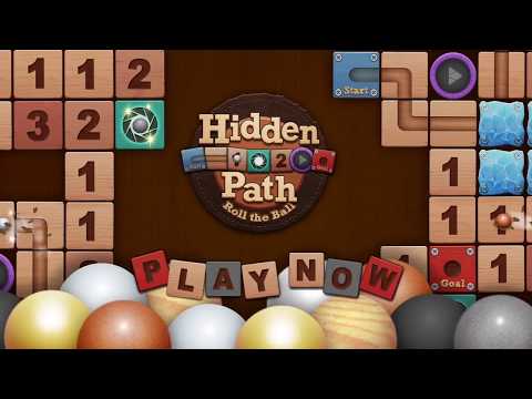 Roll the Ball: Hidden Path Video