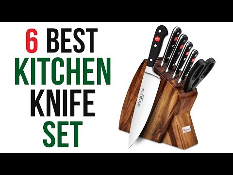 Top 6 Knife Set | Best Kitchen Knife Set
