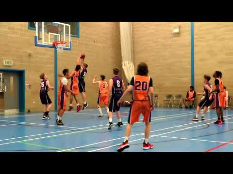 2021 (Jul) - Ethan Round (14 yrs) - U16 Prem v U18 Conf - Highlights