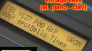 Video thumbnail for EMU Vintage Keys - Sounds Examples (01 of 03) by marcoballa