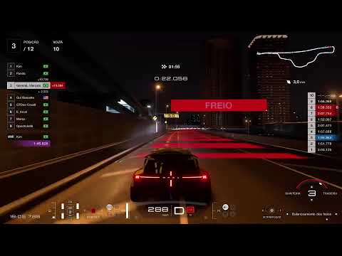 16o Campeonato GT e-Sport Motorleague - 3a Etapa - 2a Corrida - Tokyo