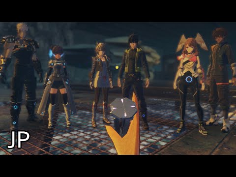Xenoblade Chronicles 3 Cutscene 120 – Ship Without Engine – JAPANESE