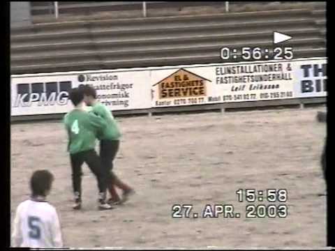 [2003] Poliscupen: Växbo - Stugsund/Söderhamn - 2-1 (2-1) - match #4 (Grus)