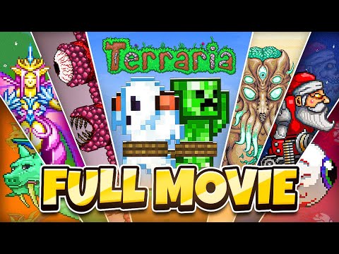 We Beat Terraria While Tied Together | Full Movie