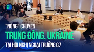 Điểm tin quốc tế 24h: Ngoại trưởng G7 họp, “nóng” chuyện Trung Đông, Ukraine | VTC1