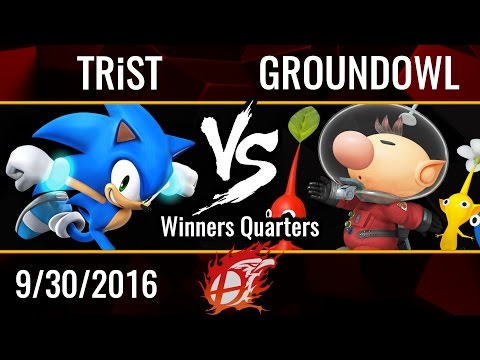 TRiST vs GroundOwl - USC 5 - Super Smash Bros. Wii U