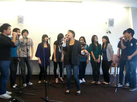 NYU Voco - I'm Yours @ spring 2010 concert