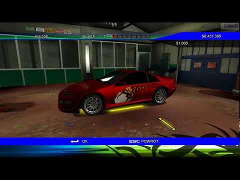 Juiced - Nissan 300Z Tuning