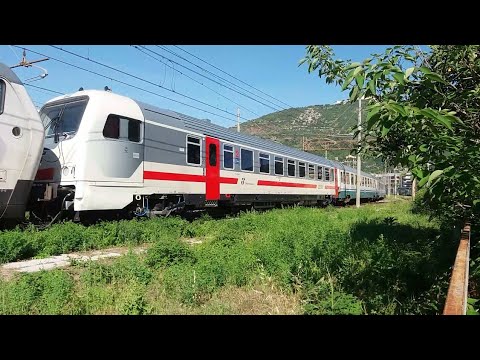 Il Primo Avvistamento della Pilota ICSUN sull'IC 703 ROMA TERMINI-BARI CENTRALE!