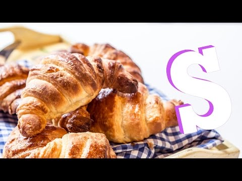 How To Make Homemade Croissants Recipe | Sorted Food