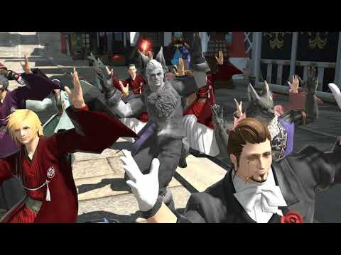 FFXIV Stormblood Hildibrand Final Dance