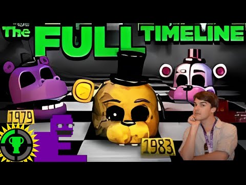 Game Theory: The Fnaf Ultimate Timeline (Combined)