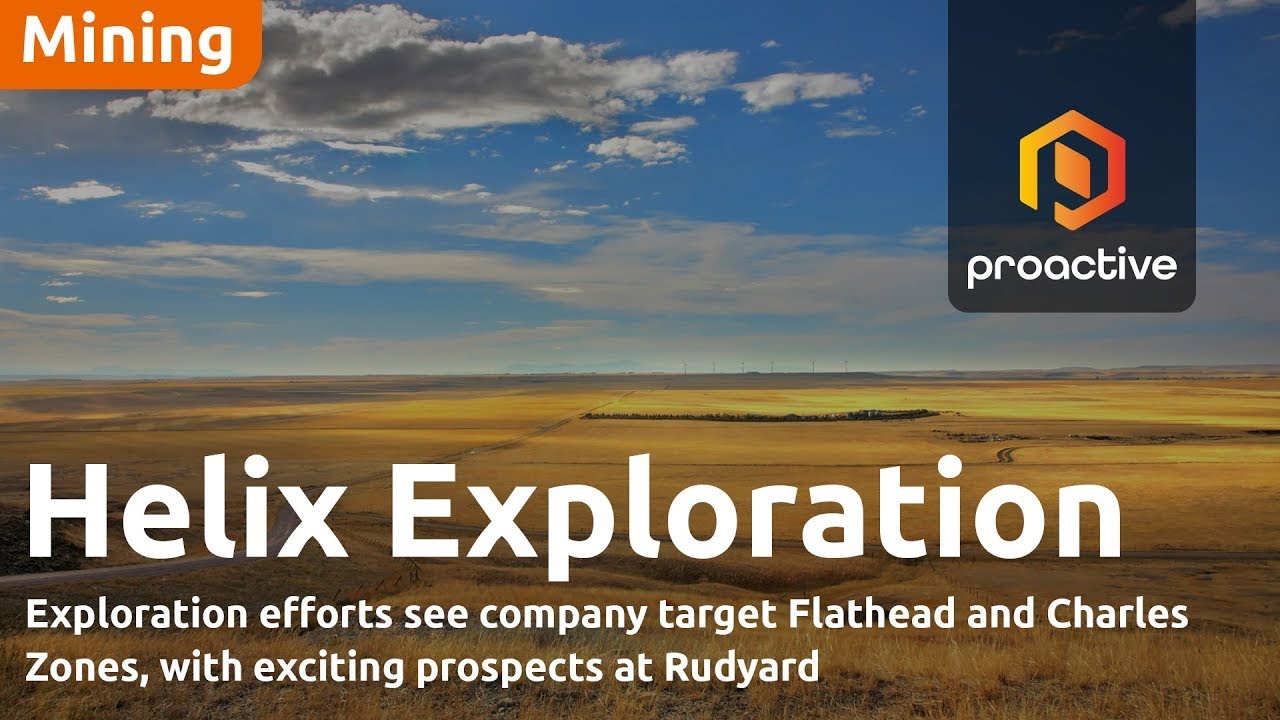 Helix Exploration CEO Bo Sears discusses latest test work results from Ingomar Dome Project