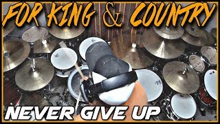 For King &amp; Country - Never Give Up - Cover - Burn the Ships