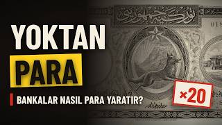 Para Nasıl Yaratılır? Bankaların Yoktan Para Üretme Gücü