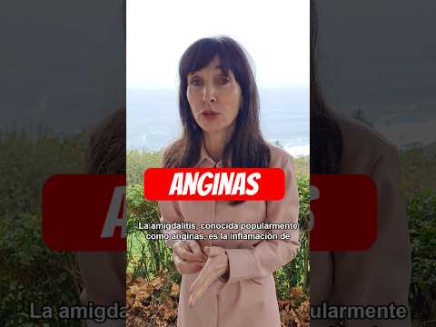 Que es la amigdalitis y por qué son importantes las amígdalas #shorts