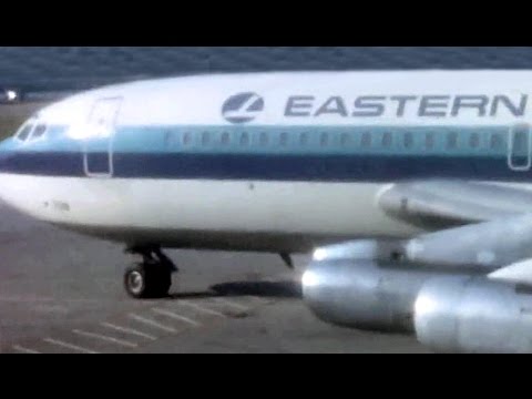 Eastern Boeing 720-025 - "Observation Deck Bermuda" - 1965