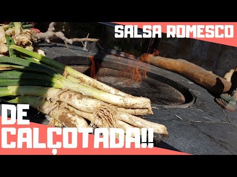 CALÇOTADA / RECETA DE SALSA ROMESCO