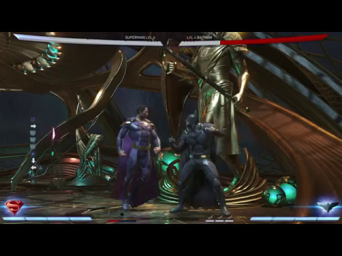 Injustice 2 - Superman Highest Damage Combo