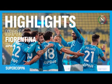 HIGHLIGHTS | Napoli - Fiorentina 3-0 | Semifinale Supercoppa