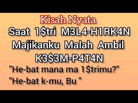 Bik!n Cerita Lain Kala 1Stri L4hiran || Kisah Nyata